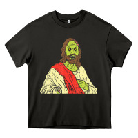 Asphalt zombie jesus halloween costume christian christ Heavy Core Tee - maiPhamDesign