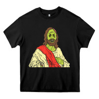 Black zombie jesus halloween costume christian christ Heavy Core Tee - maiPhamDesign