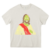 Cream zombie jesus halloween costume christian christ Heavy Core Tee - maiPhamDesign