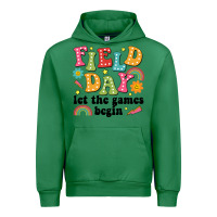 Emerald field day let the games begin Urban Hoodie - JahusDesignShop
