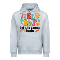 Heather Grey field day let the games begin Urban Hoodie - JahusDesignShop
