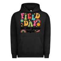 Pigment Black field day let the games begin Urban Hoodie - JahusDesignShop