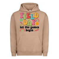 Pigment Burro field day let the games begin Urban Hoodie - JahusDesignShop