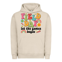 Pigment French Oak field day let the games begin Urban Hoodie - JahusDesignShop