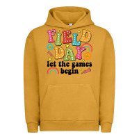 Pigment Peanut Butter field day let the games begin Urban Hoodie - JahusDesignShop