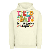 Field Day Let The Games Begin Urban Hoodie | Teevron
