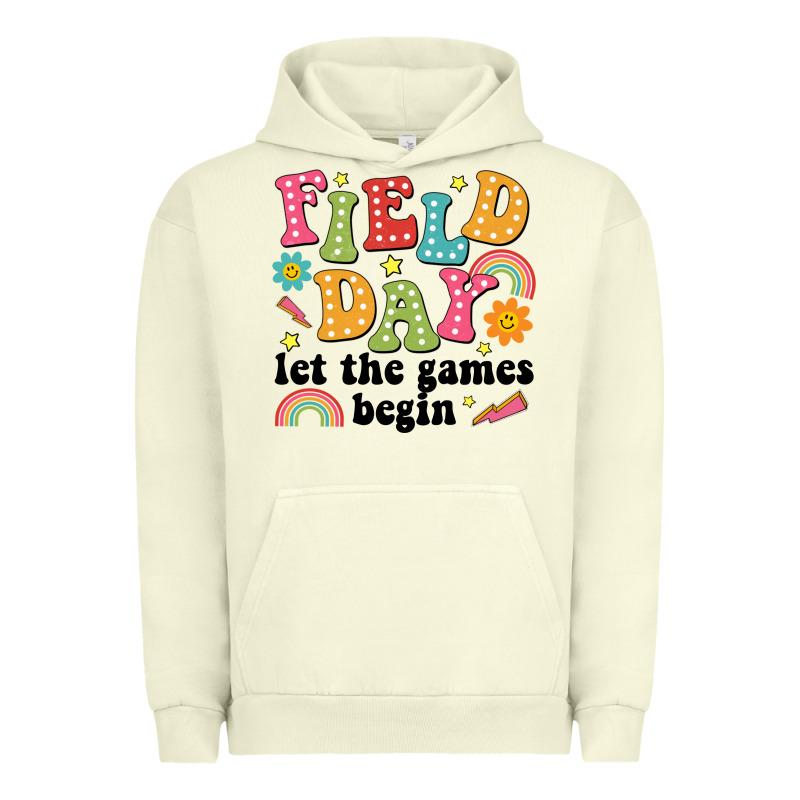 Field Day Let The Games Begin Urban Hoodie by JahusDesignShop | Teevron