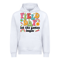 White field day let the games begin Urban Hoodie - JahusDesignShop