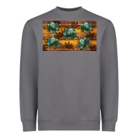 Storm dinosaur triceratops sippy cup Heavyweight Sweatshirt - Artiststas