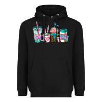 Black nurse fuel coffee cups Heavyweight Hoodie - AdoDesignShop