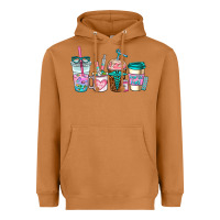 Meerkat nurse fuel coffee cups Heavyweight Hoodie - AdoDesignShop