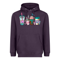 Plum nurse fuel coffee cups Heavyweight Hoodie - AdoDesignShop