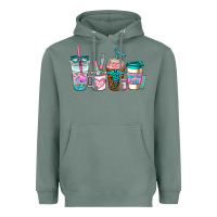 Sage nurse fuel coffee cups Heavyweight Hoodie - AdoDesignShop