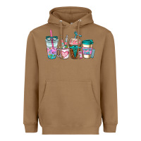 Toasted Coconut nurse fuel coffee cups Heavyweight Hoodie - AdoDesignShop