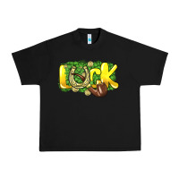 Black Love St. Patrick's Day Urban Heavy Tee - HowdyJamesFarm