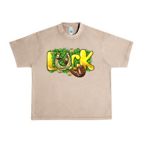 French Oak Love St. Patrick's Day Urban Heavy Tee - HowdyJamesFarm