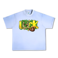 Grape Ice Love St. Patrick's Day Urban Heavy Tee - HowdyJamesFarm