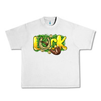 Lunar Rock Love St. Patrick's Day Urban Heavy Tee - HowdyJamesFarm