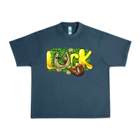 Midnight Navy Love St. Patrick's Day Urban Heavy Tee - HowdyJamesFarm