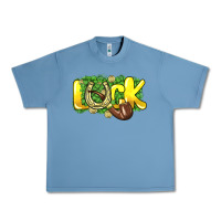 Pebble Blue Love St. Patrick's Day Urban Heavy Tee - HowdyJamesFarm