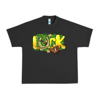 Pigment Black Love St. Patrick's Day Urban Heavy Tee - HowdyJamesFarm