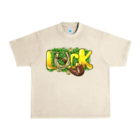 Sandshell Love St. Patrick's Day Urban Heavy Tee - HowdyJamesFarm