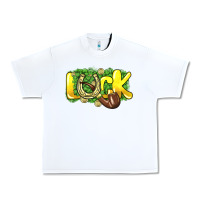 White Love St. Patrick's Day Urban Heavy Tee - HowdyJamesFarm
