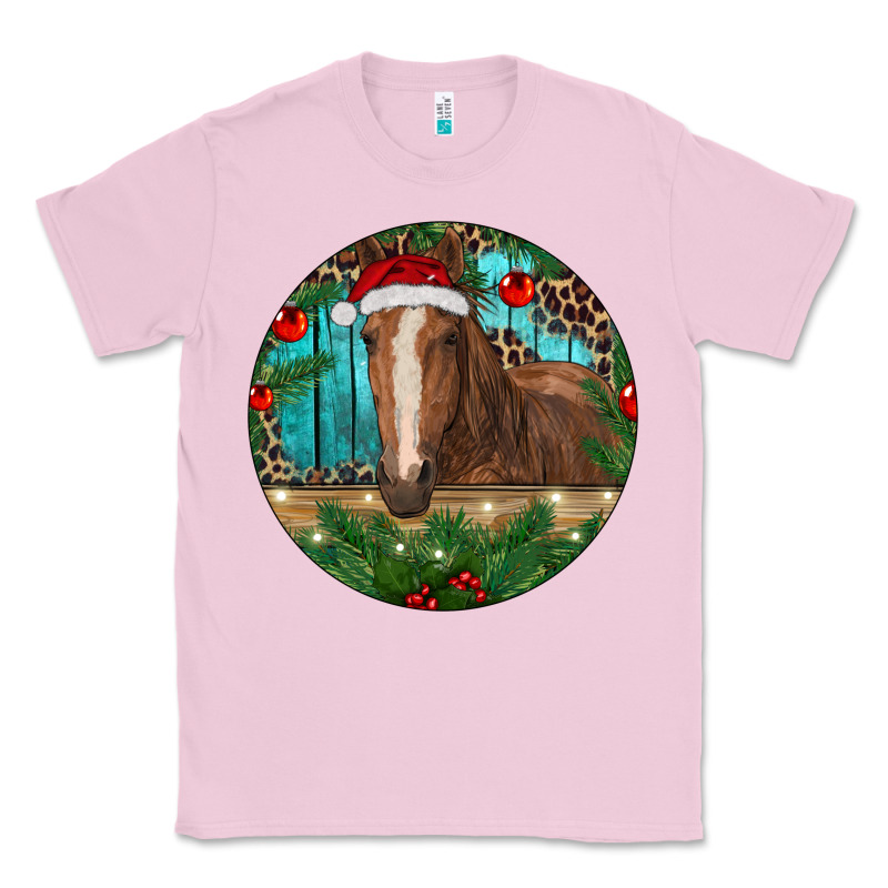 Brown Horse Christmas Classic Tee by RanaPortraitStore | Teevron