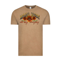 Vintage Coffee Mama mode all day everyday Mother's Day Vintage Tee - CowGirlArtShop