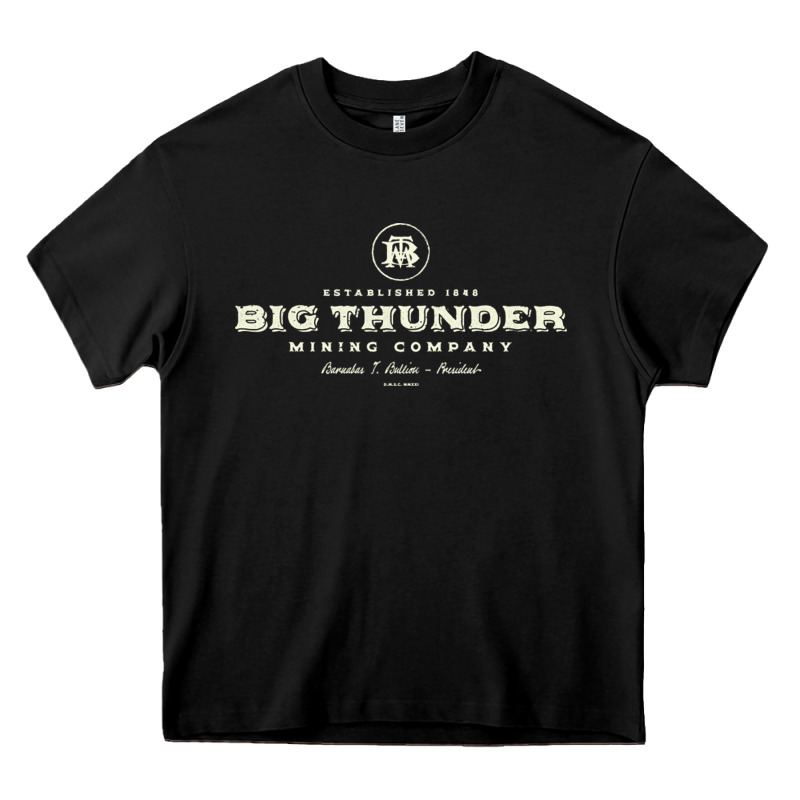Big Thunder Mining Company - Theme Park Series T-shirt Heavy Core Tee by maiPhamDesign | Teevron