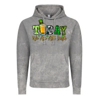 Cloud Rock Today we are all Irish Vintage Hoodie - OliviaCreatesArt