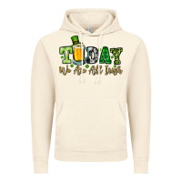 Vintage Artic Today we are all Irish Vintage Hoodie - OliviaCreatesArt