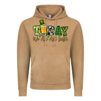Vintage Camel Today we are all Irish Vintage Hoodie - OliviaCreatesArt