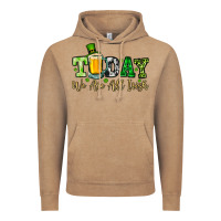 Vintage Coffee Today we are all Irish Vintage Hoodie - OliviaCreatesArt
