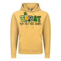 Vintage Mustard Today we are all Irish Vintage Hoodie - OliviaCreatesArt