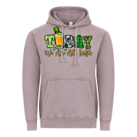 Vintage Zinc Today we are all Irish Vintage Hoodie - OliviaCreatesArt