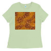 Matcha glitter cowhide Ladies Tee - TumblerDesignByShophia