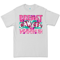 Dove Grey Breast Cancer Warrior Premium Tee - texasbilliewilder