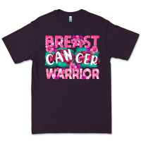 Plum Breast Cancer Warrior Premium Tee - texasbilliewilder