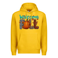 Lemon Welcome Fall Premium Hoodie - CowhideDigitalArt