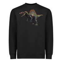 Black spinosaurus Heavyweight Sweatshirt - Artiststas