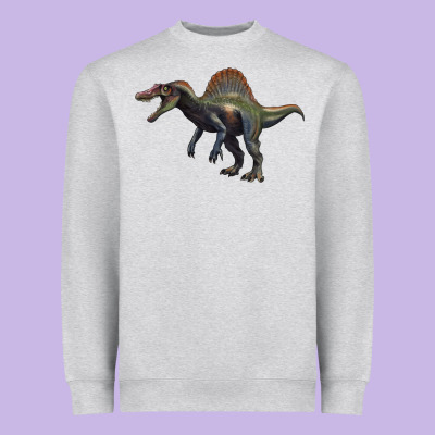 Spinosaurus Heavyweight Sweatshirt Designed By Artiststas
