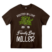 Chocolate Brown Back together again family reunion Heavy Core Tee - Bettercallsaul