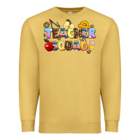 Antique Gold teacher squad Premium Sweatshirt - AdoDesignShop