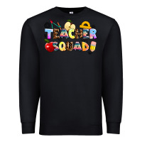Black teacher squad Premium Sweatshirt - AdoDesignShop