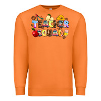 Carrot teacher squad Premium Sweatshirt - AdoDesignShop