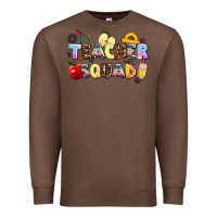 Chestnut teacher squad Premium Sweatshirt - AdoDesignShop