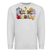Dove Grey teacher squad Premium Sweatshirt - AdoDesignShop