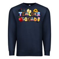 Navy teacher squad Premium Sweatshirt - AdoDesignShop