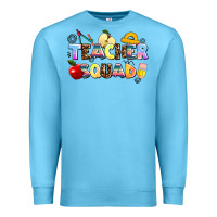 Ocean Blue teacher squad Premium Sweatshirt - AdoDesignShop